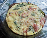 Foto del paso 6 de la receta: Tarta de pollo y brócoli estilo Quiche Lorraine (pero light)