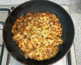 Hình bước làm 1 của món Chicken Pancake 🥞