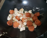 Foto del paso 2 de la receta: Cocimiento o "discada" en wok