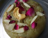 A picture of step 4 of Potato/Aloo ka halwa.