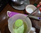 Foto langkah ke 6 dari resep Bika Ambon Pandan Premium.