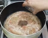 A picture of step 5 of Chicken Fettuccine Soup.