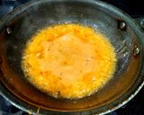 A picture of step 2 of Kashmiri Dum Aloo.