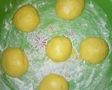 Foto langkah ke 3 dari resep Donat tanpa kentang empuk dan lembut.