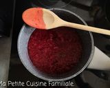 Une image de l'étape 2 de Confiture de framboise.