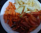 Foto langkah ke 2 dari resep Kerapu Acar Kuning.