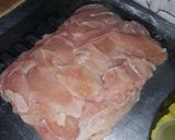 Foto del paso 1 de la receta: Arrollado de pollo (Hervido)