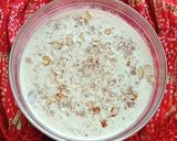 A picture of step 4 of Kheer (Rice Pudding).