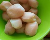 Csirkemell saláta gluténmentesen recept fázis 1 fotója