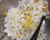 Hình bước làm 1 của món Nem hoa quả