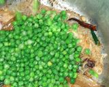 A picture of step 6 of Shahi Matar Paneer Pulao.