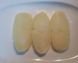Foto del paso 2 de la receta Lomo de merluza con salsa de encurtidos
