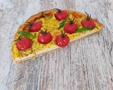 Une image de l'étape 4 de Tarte tomates cerises/ricotta.