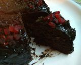A picture of step 9 of Chocolate cake.