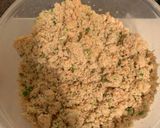 A picture of step 1 of BLM Lumpia.