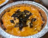 Foto langkah ke 5 dari resep Salmon Mentai Rice.