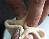 A picture of step 7 of Dal pithuri.