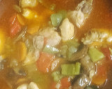 Foto del paso 7 de la receta: Pollo con verdura guisado