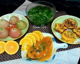 A picture of step 5 of Colorful Homemade Rice Meal.