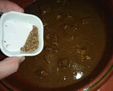 A picture of step 9 of Chinioti mutton kunna😋🍲.
