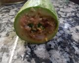 Foto del paso 7 de la receta: Lonchas de Zucchini Rellenos de Chorizo
