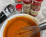 A picture of step 4 of Pumpkin and Sausage Pasta.