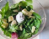 Foto del paso 3 de la receta: Ensalada de alubias rojas y judías verdes