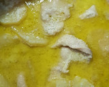 Foto del paso 6 de la receta: Pollo y patatas con roquefort