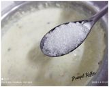 A picture of step 6 of Samak Rice Kheer (Barnyard Payasam).
