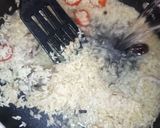 A picture of step 7 of Tender coconut and pomegranate cheesy pulao.