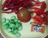 Foto langkah ke 1 dari resep Sambal goreng pete.