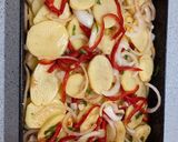 Foto del paso 3 de la receta: Medallones de Merluza al horno 🤩| Fácil y rápido | Paso a paso