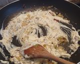 A picture of step 8 of Creamy Lemon and Garlic Pasta.