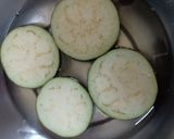 মশলা বেগুন ভাজা(mashla begun bhaja recipe in Bengali) রেসিপির ধাপ 1 ছবি