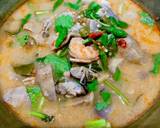 ต้มยำน้ำข้น วิธีทำสูตร 5 รูป