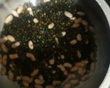 A picture of step 2 of Makhni dal.