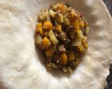 A picture of step 1 of Meat pie.