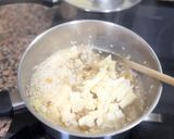 Foto del paso 2 de la receta: Risotto de pera, nueces y torta del casar 🍐 🧀 🍐