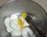 A picture of step 2 of Honey Mustard dip.