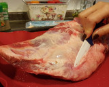 Foto del paso 1 de la receta: Jamón al horno