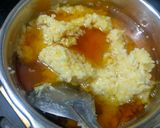 A picture of step 2 of Sweet Pongal (Sakkrai Pongal).