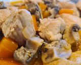 Foto del paso 5 de la receta: Estofado de pavo a la sidra