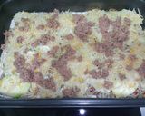 Foto del paso 6 de la receta: Lasaña de calabacín con carne picada nata para cocinar y queso