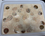 Foto del paso 1 de la receta: Clafoutis salado o frittata de salmón y cherrys