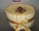 Foto langkah ke 7 dari resep Kue ulang tahun sederhana home made.