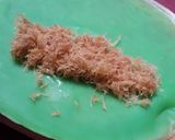 Foto langkah ke 5 dari resep Dadar Gulung isi Unti Kelapa.