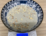 A picture of step 2 of Overnight Oats with Black Soy Milk.