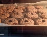 A picture of step 6 of Peanut Butter Cookies.