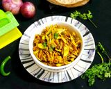मसाला कटहल की सब्जी रेसिपी चरण 4 फोटो