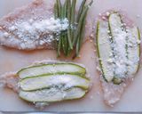 Foto del passaggio 2 della ricetta Involtini di pollo e fagiolini/zucchine 🍽